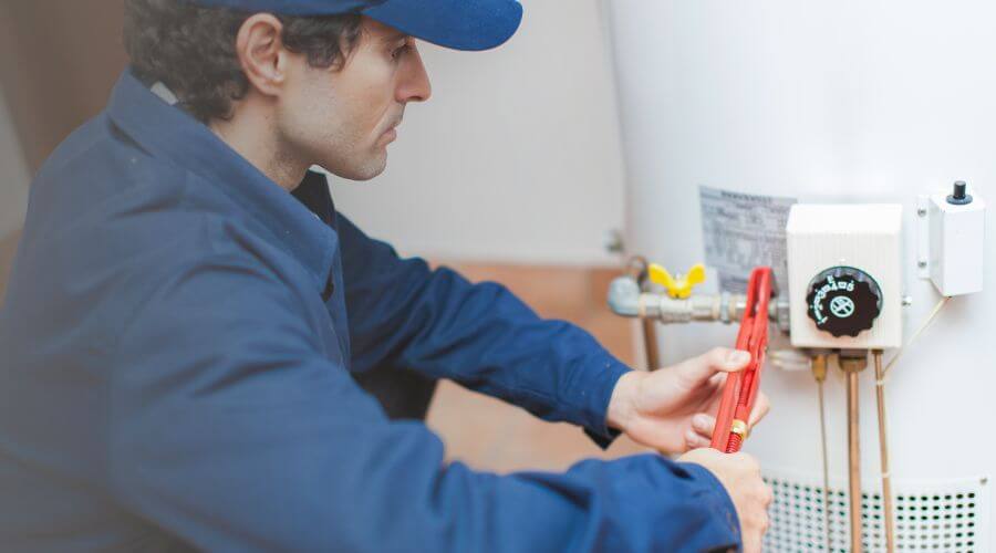 Professional water heater repair in West Lebanon, NH